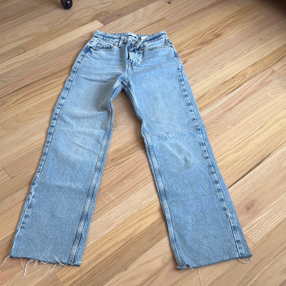 Zara Light Blue Women's Jeans